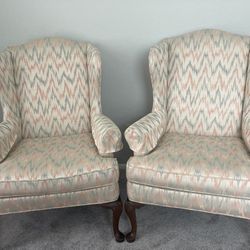 Woodmark Originals Wingback Armchairs