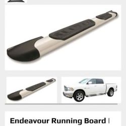  Stainless Steel Running Board