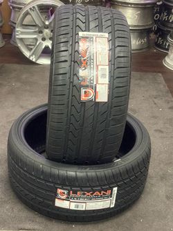 265/30/20 New Tires Lexani Only Two Tires
