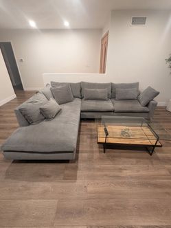 West Elm Harmony Sectional Free Delivery if local $1000