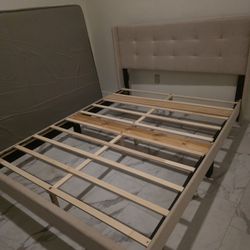 Queen Size Bed Frame