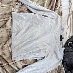 Long sleeve Crop Top 