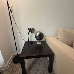 Wooden Square Bedside Coffee Table