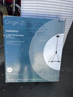 Origin 21 Greenwich 6-Light LED Chandelier
