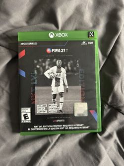 Fifa 21 Xbox Series X