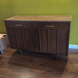 Wood Buffet