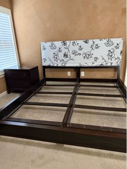 King bed