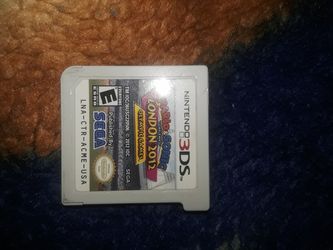 Mario And Sonic Winter Games 3DS