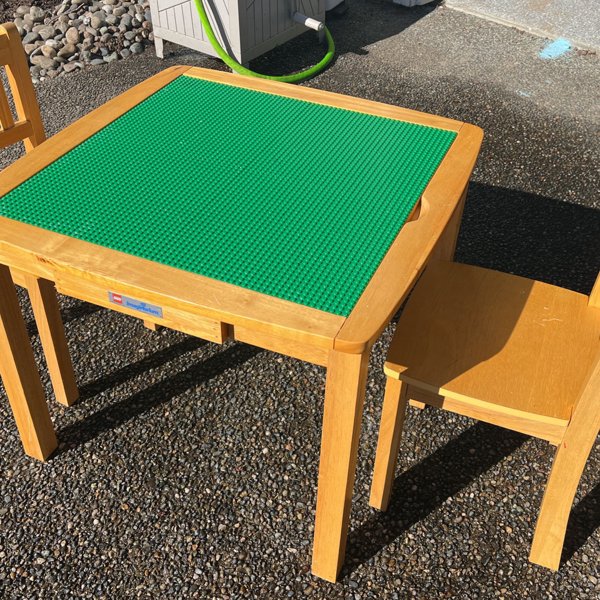 Kid’s Lego Table -Reversible (Solid Wood)