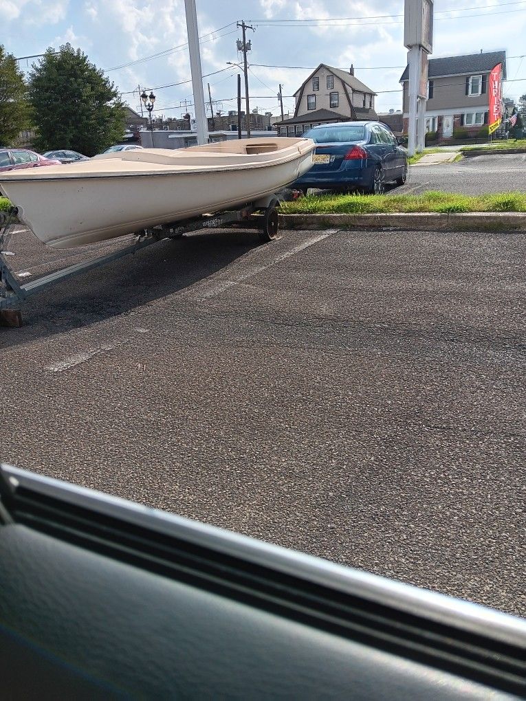 1978 Whitecap Sailboat