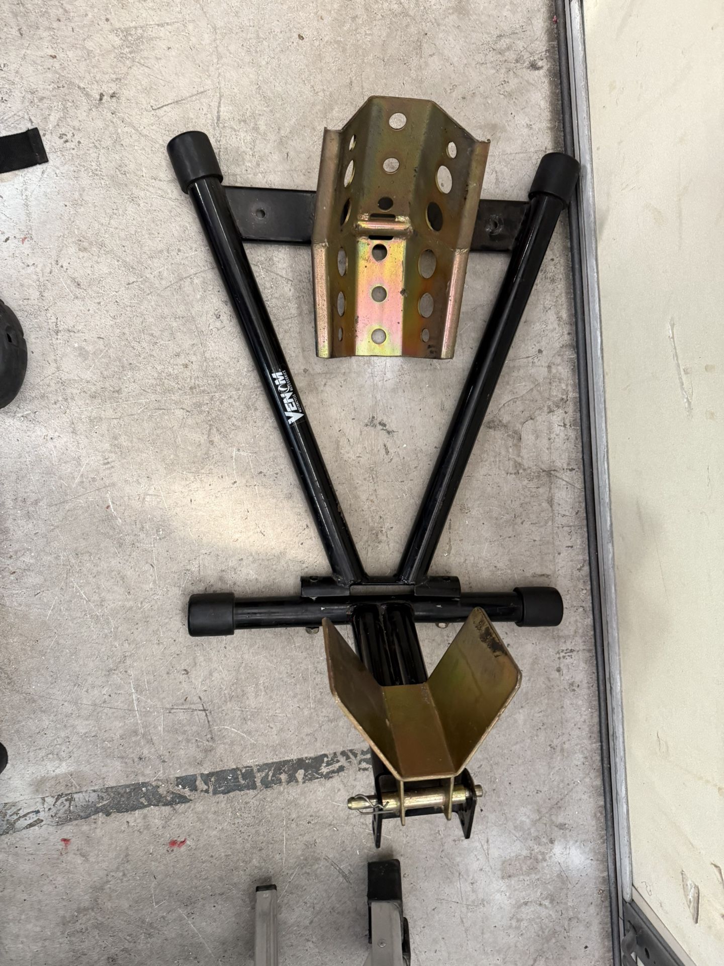 Venom Motorcycle Tire Chock
