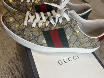 Gucci Sneakers Size 10