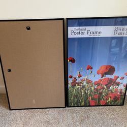 Two Light Poster Frames 