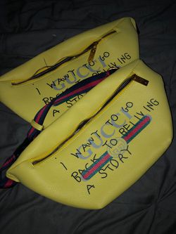 His and Hers Waist/Shoulder Bags