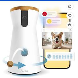 Brand New Furbo 360 Dog Camera 