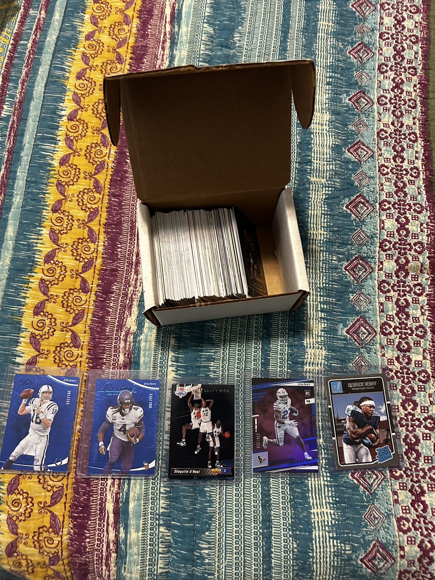 Basketball/Football Commons Valued Over $75