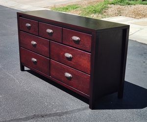 Furniture Dresser 7 Drawer * FREE LOCAL DELIVERY