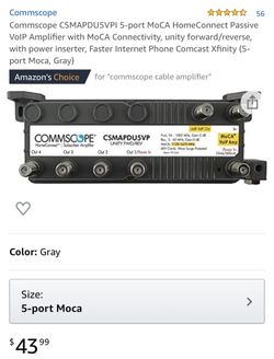 Subscriber amplifier