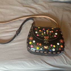 Leather Crossbody Purse