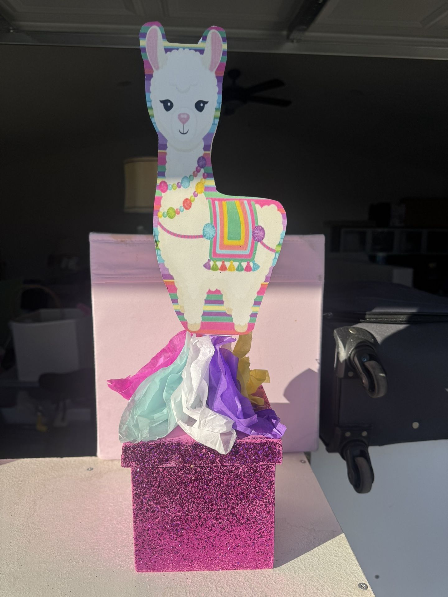 Llama Birthday