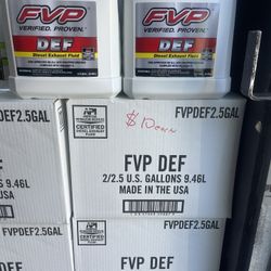 $10each. DEF.  Original. FVP