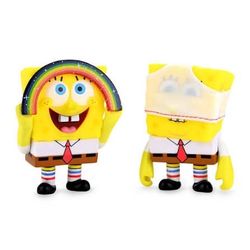 Spongebob Squarepants Imaginaaation & Spongebob Underpants Vinyl Figure 2 Pack