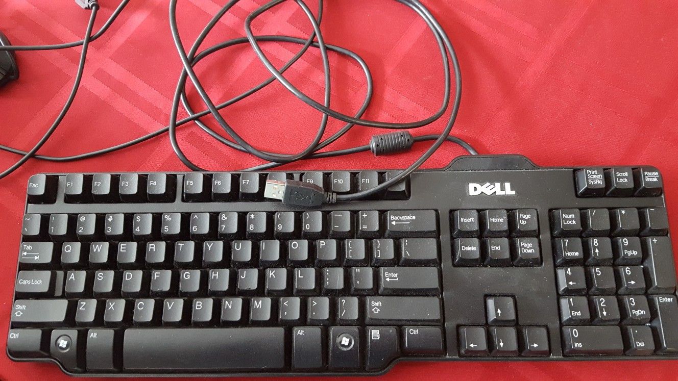 DELL Black Keyboard