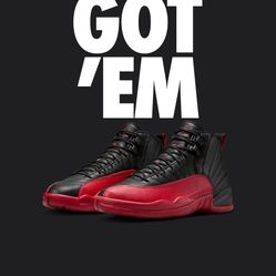Jordan 12 Flu Game 
