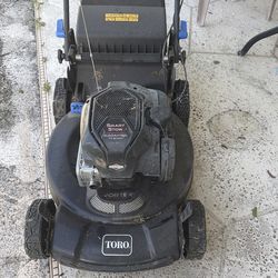 Lawn mower toro