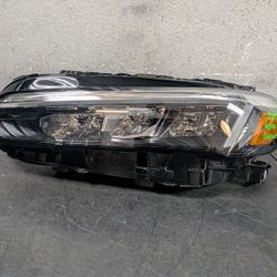 2022-2023-2024-2025 HONDA CIVIC LEFT HEADLIGHT CHROME VESSEL OEM USED #9917