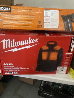 Milwaukee Heated Jacket