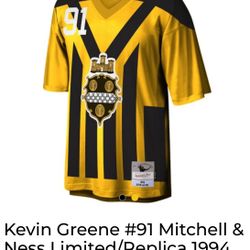 Pittsburgh Steelers Authentic Mitchell & Ness  1994  Season  X-Large Jersey 