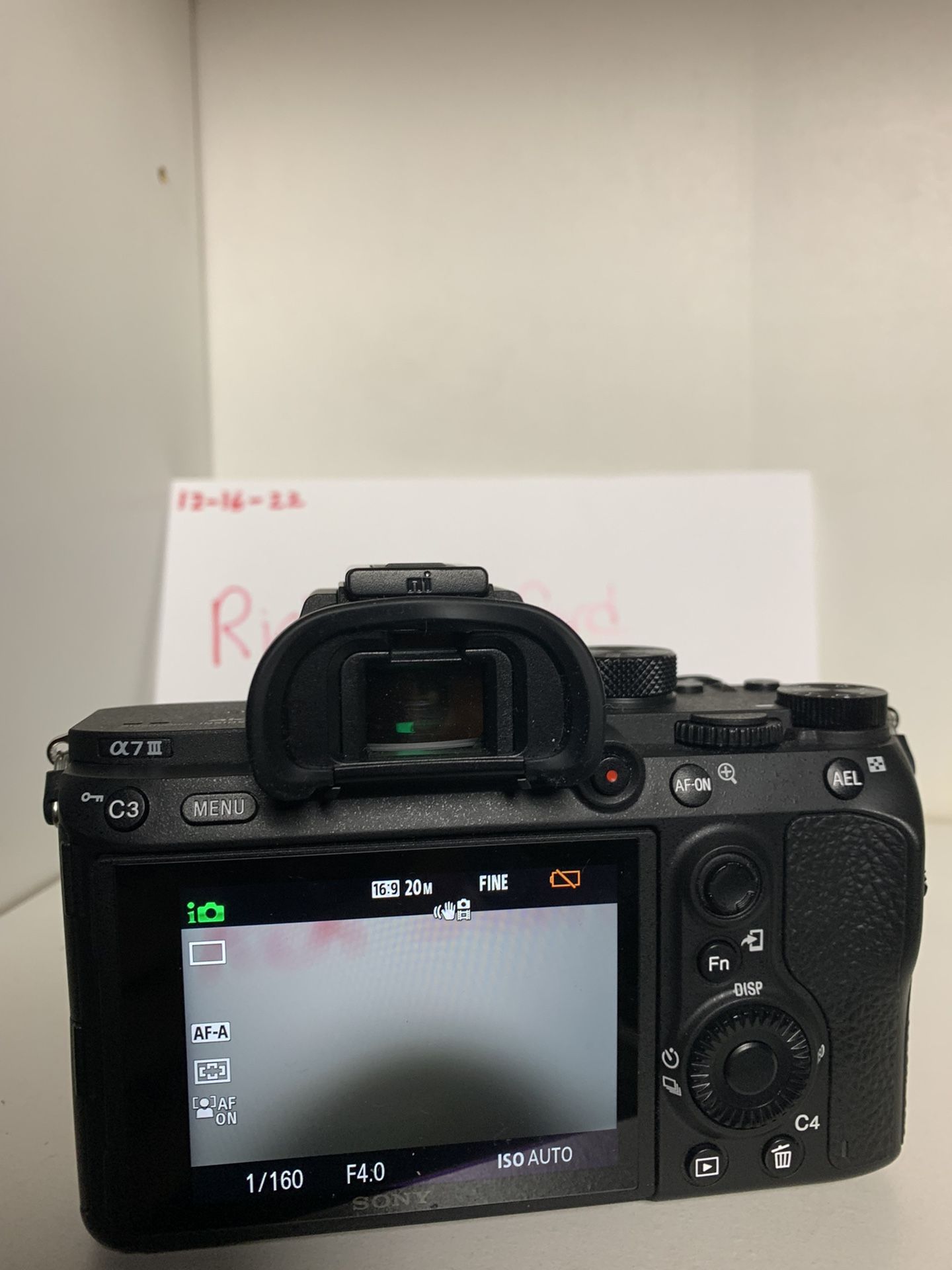 Sony Alpha A7 III Mirrorless Camera With FE 28-70 Mm F3.5-5.6 OSS Lens ...