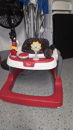 Disney Baby Mickey Mouse Baby Walker