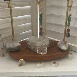 Crystals