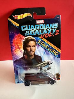Marvel guardians of the Galaxy hot wheels star lord
