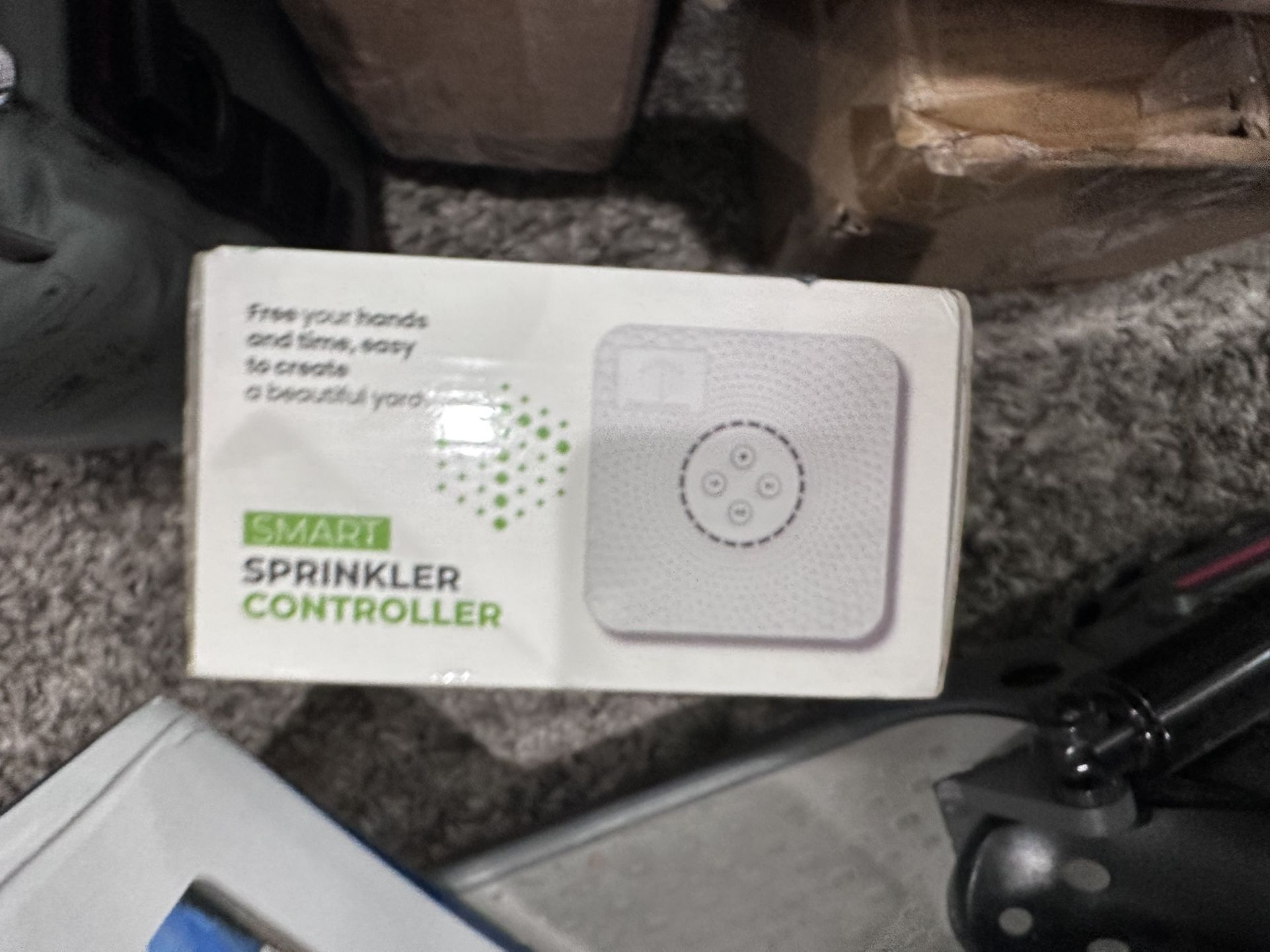 12 zone smart WiFi sprinkler controller