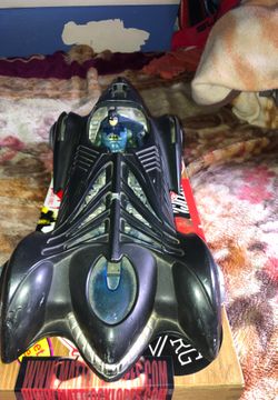 1995 Batman cómics vehicle & figure