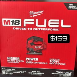 Fuel M18 Jig Saw Only