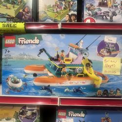 Lego Friends 41734-1 Sea Boat Rescue 