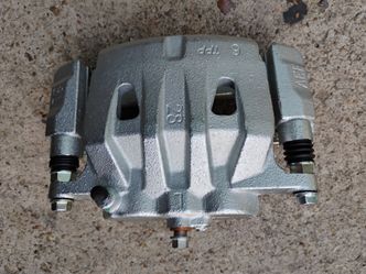 Highlander left caliper