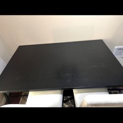 Dining room table and chairs