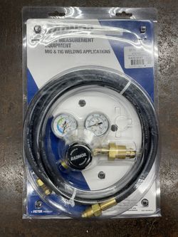Victor G150-60-580 Inert Welding Regulator w/ Hose For Welder