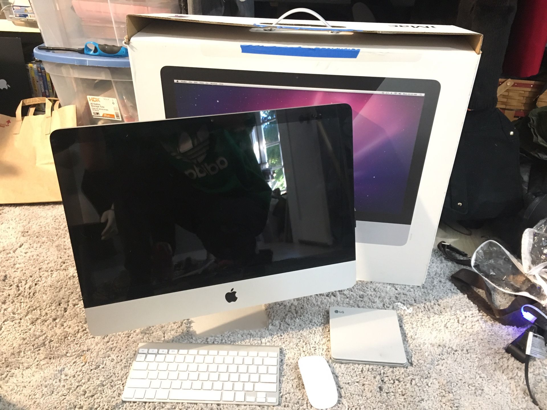 Mid 2010 iMac AIO PC 21.5in