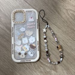 Cute Bear iPhone 12 Pro Case