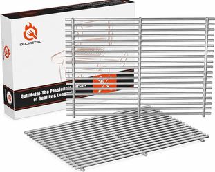 Weber Genesis II Grill Grates – Stainless Steel Heavy Duty