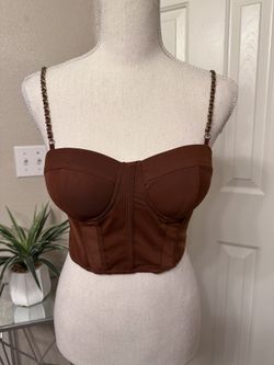 Bustier Crop Top
