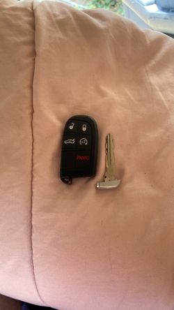 Dodge Key Fob 