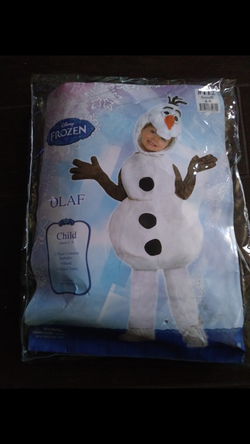 Olaf costume