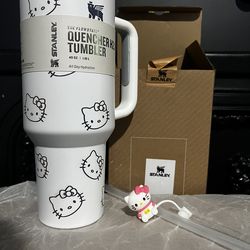 Hello Kitty Stanley 40oz tumbler